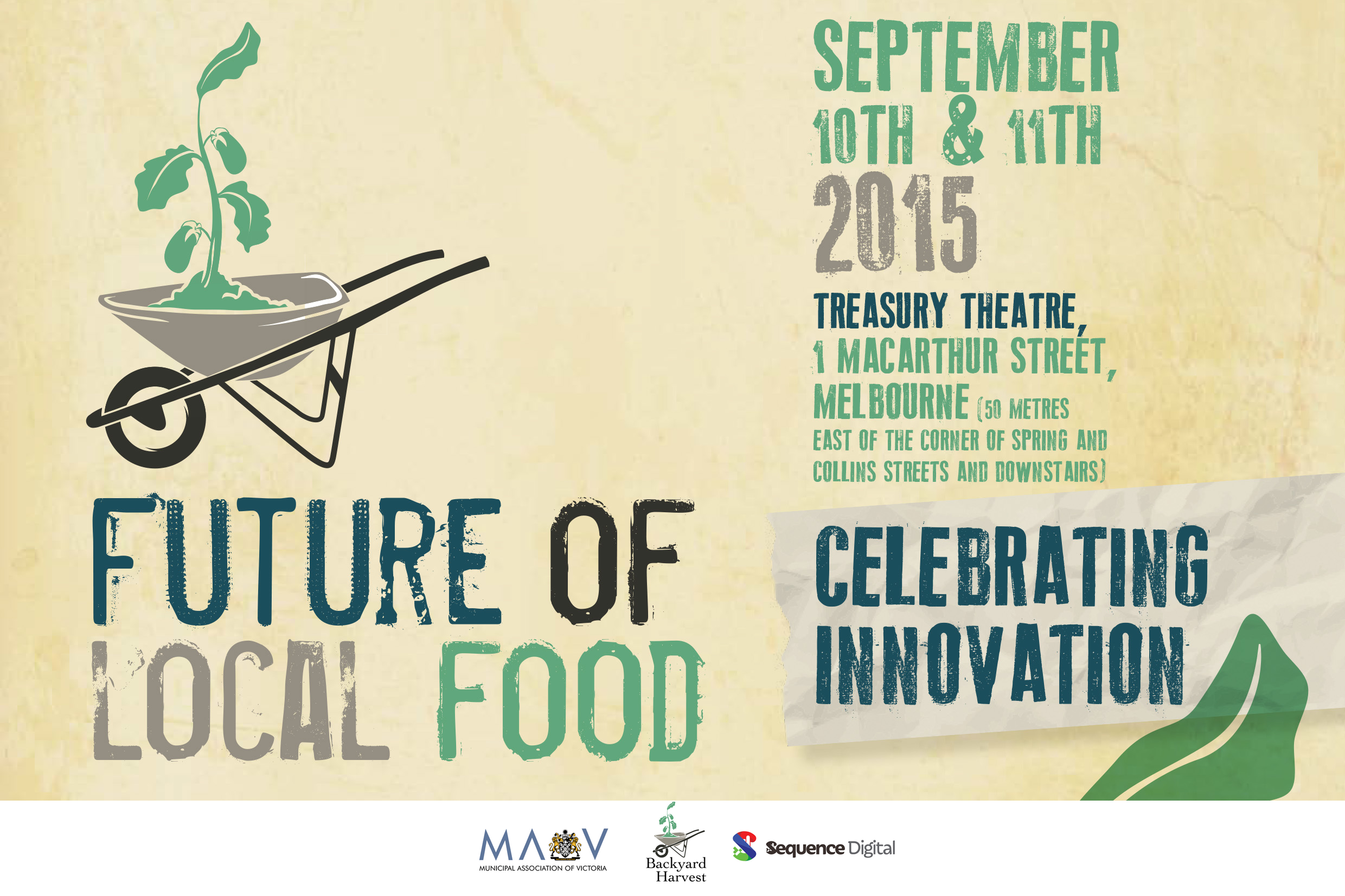 Future of Local Food conference - MAV in association with Sequence Digital